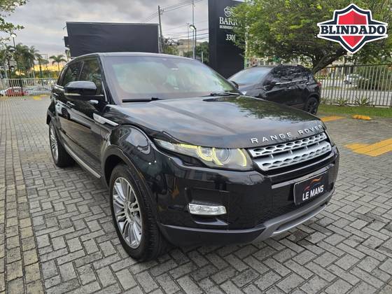 LAND ROVER RANGE ROVER EVOQUE 2.0 PRESTIGE 4WD 16V GASOLINA 4P AUTOMÁTICO LAND ROVER RANGE ROVER EVOQUE 2.0 PRESTIGE 4WD 16V GASOLINA 4P AUTOMÁTICO
